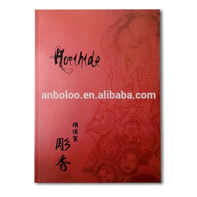 Hot selling manufactory custom tattoo flash picture book