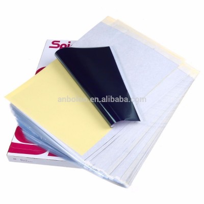 Disposable tattoo transfer paper A4 tattoo carbon copier paper for tattooing