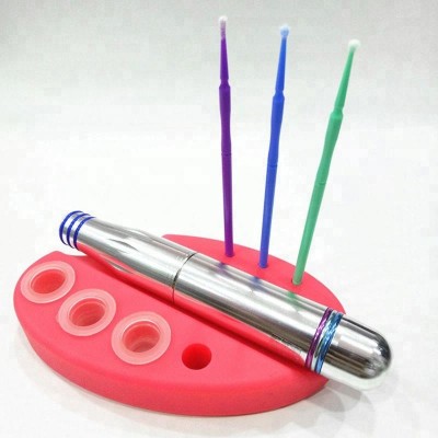 Silicone Ink Cup and Tattoo Pen Holder for Microblading