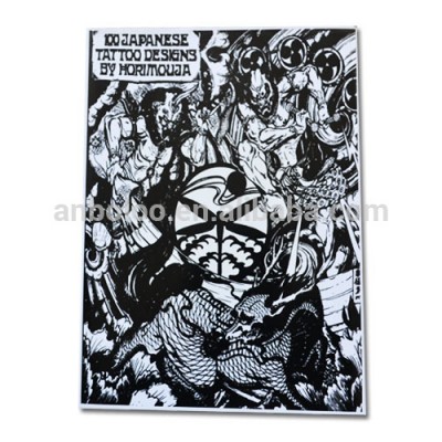 Hot sale tattoo design book of Japanese anime