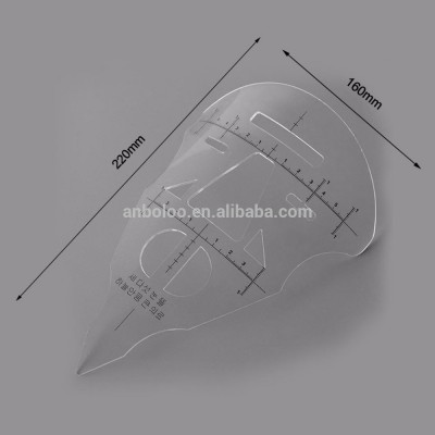 Top Quality Template Mask Eyebrow Ruler For Tattoo Starter