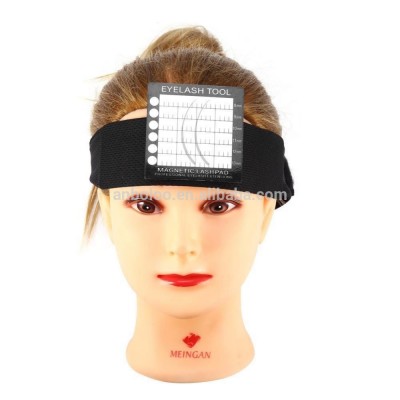 Magnetic Eyelsahes Pad Magnetic Headband for Eyelash Extension