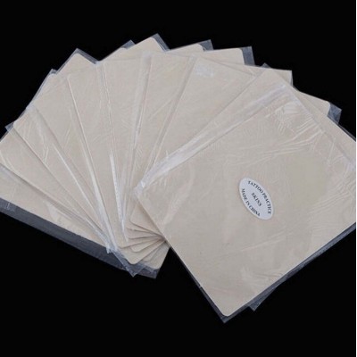 20pcs 8x6" Tattoo Practice Skin Blank Sheet For Needle Machine Supply Dual Side