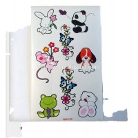 Cosmetic Grade Fun Fun Temporary Tattoo Sticker For Kids